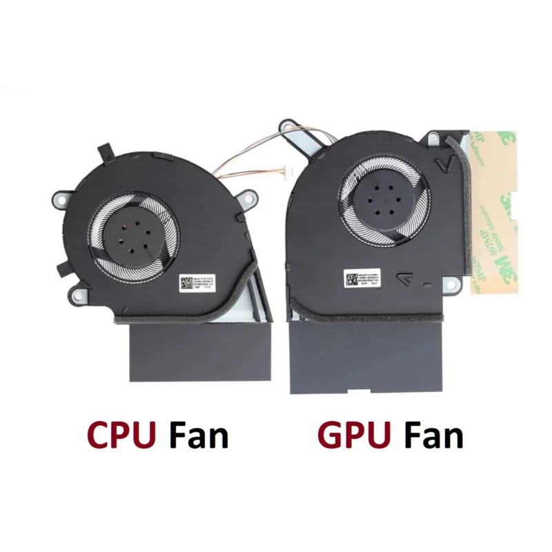 Новый для Asus Scar III ROG Strix G731GU G731GV GL731GU GL731GV Вентилятор процессора и графического 5 В