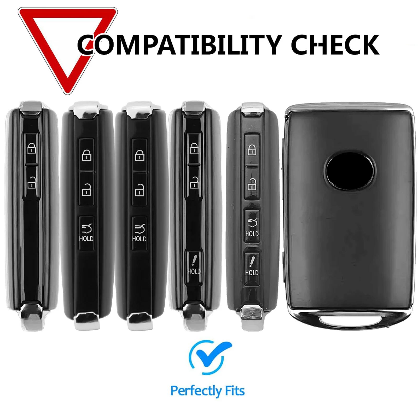 3-кнопочный брелок для ключей из углеродного волокна чехол-держатель Mazda 3 6 CX3 CX5 CX9