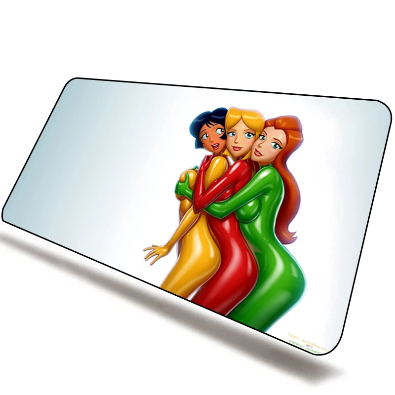 

Totally Spies Anime Cheapest Stuff Rubber Keyboard Custom Pc Gamer Computer Mouse Pad Large Carpet Cute Desk Mat Mousepad