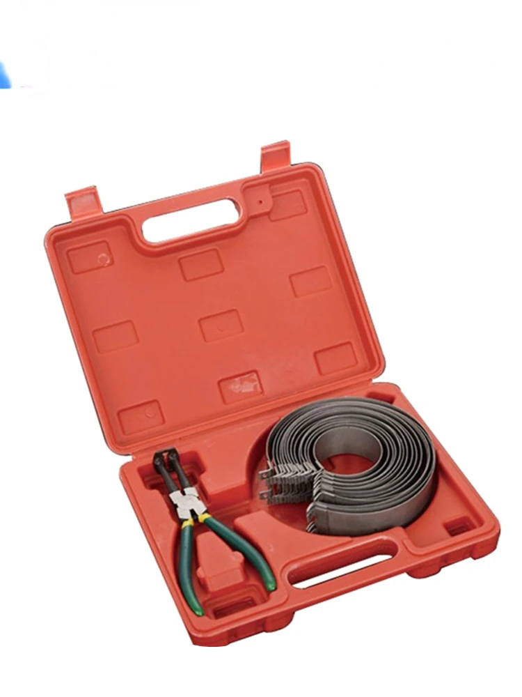 

14Pcs collars Rings Piston Ring Compressor Plier Clamp Remover Assembly Cylinder Installer Ratchet Pliers 62-145mm