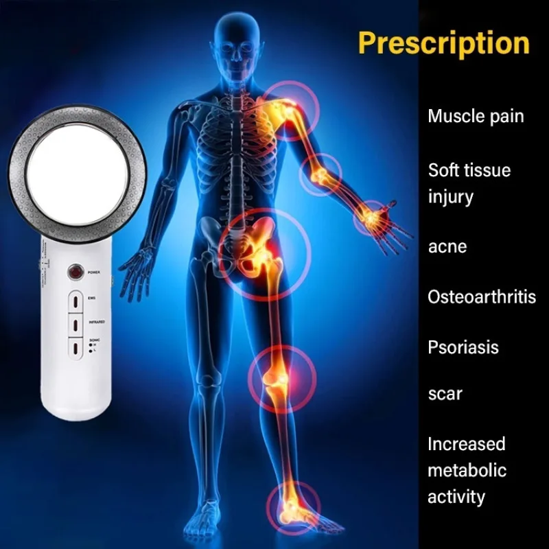 Микротоковый массажер для лица ручной терапевтический экстракт