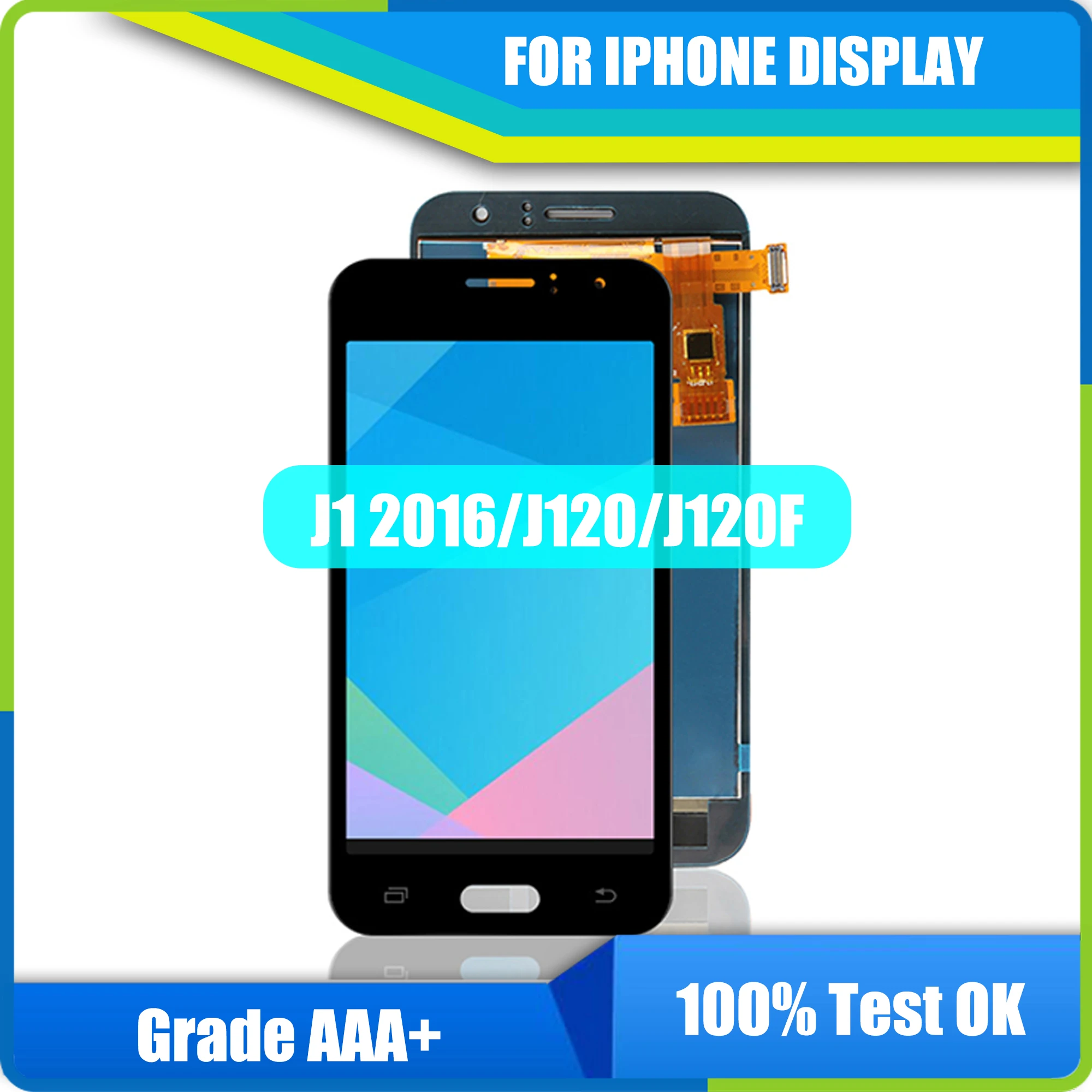 

5.1 '' AMOLED Display with Burning Shadow for SAMSUNG Galaxy S6 edge G925 G925F LCD Touch Screen Digitizer + Service Package