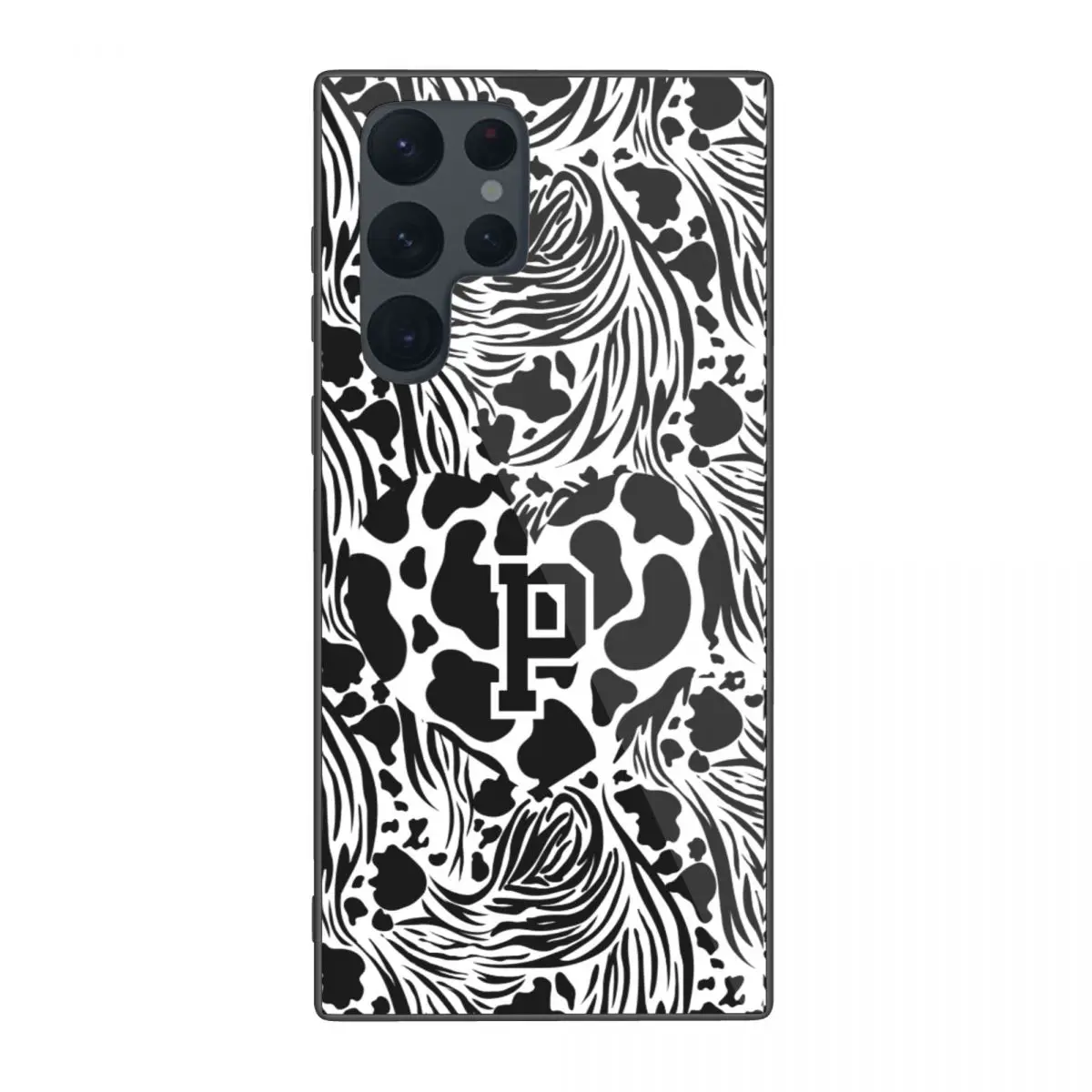 

Heart Phone Case Tempered Glass For Samsung S22Ultra Cover Tempered Glass Case