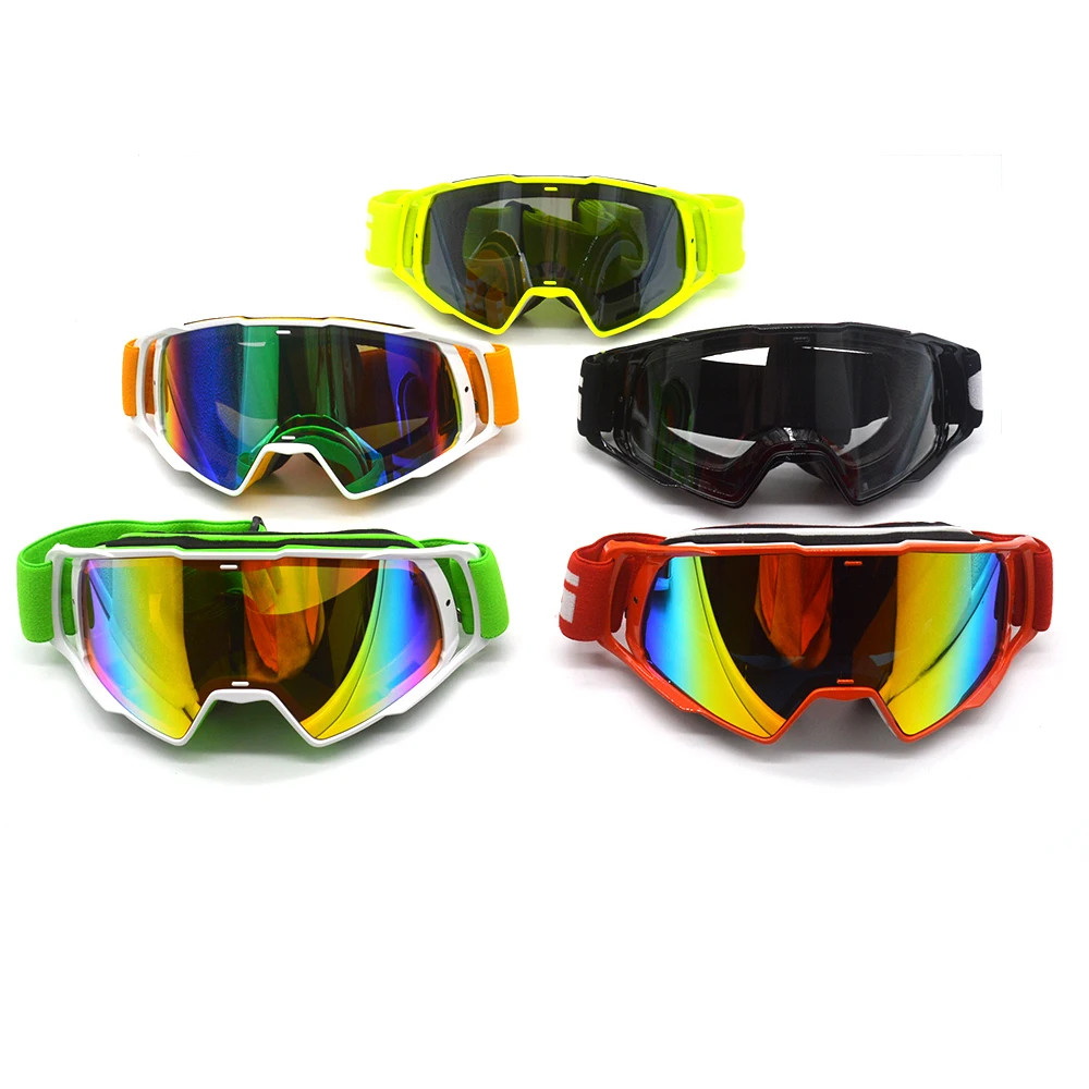 Motorbike Racing Goggles Windproof Glasses Dustproof Cycling Bicycle Bike Motocross Outdoor Googles Motorcycle Eyewear Goggle