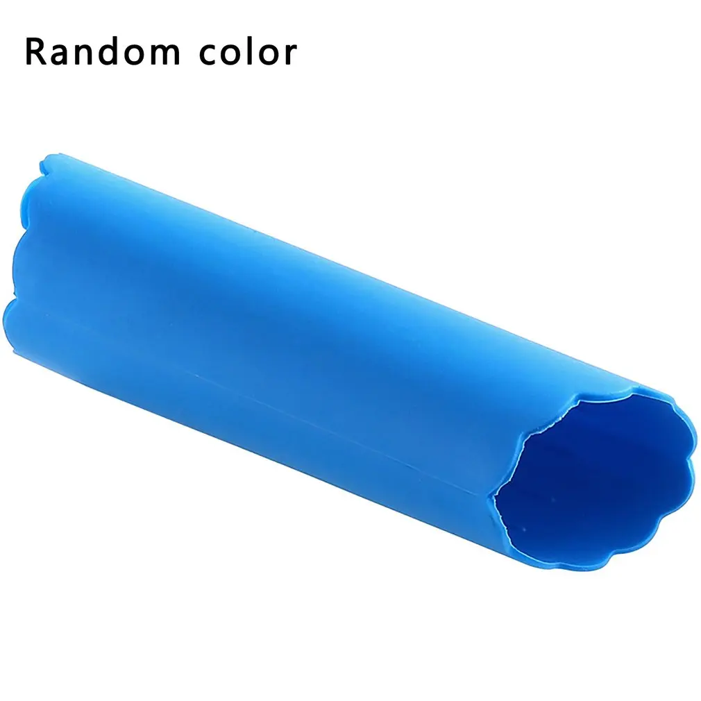 1pc Manual Garlic Peeler With Smooth Edge Silicone Peeling Tool Press Random Color |