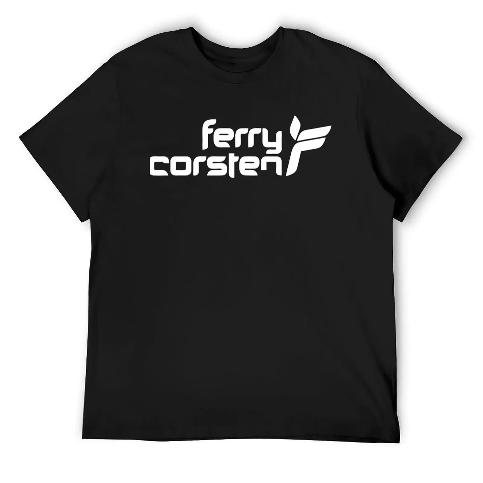 ЛУЧШИЕ ПРОДАЖИ-футболка с логотипом Ferry Corsten Essential летние топы футболка аниме