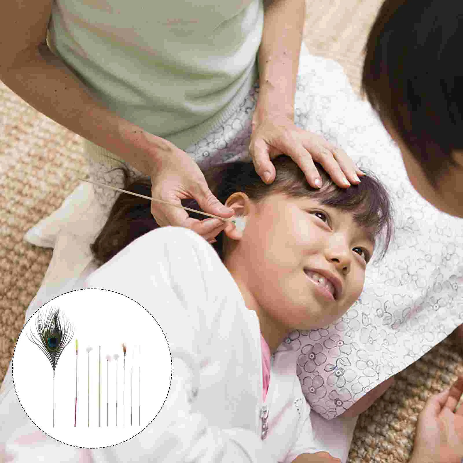 

Ear Wax Tool Ear Wax Removal Stick Ear Curette Reusable Ear Cleaner Ear Cleaner for Humans Ear Wax Scoop