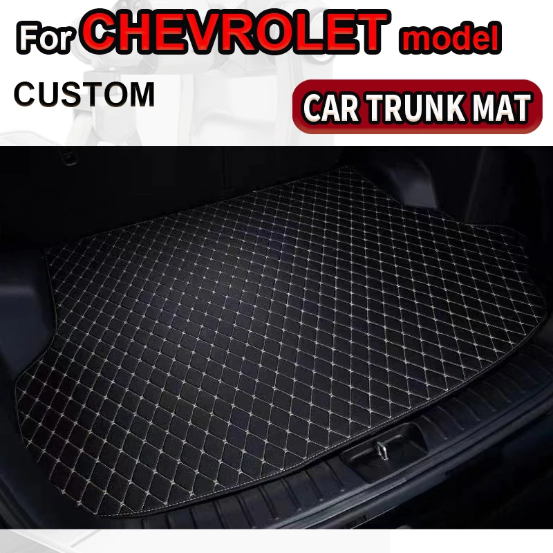 

Коврик для багажника автомобиля на заказ для CHEVROLET Evanda Blazer Cruze Captiva C5 Aveo Impala Malibu Equinox Epica Bolt Lacetti Volt Cruze