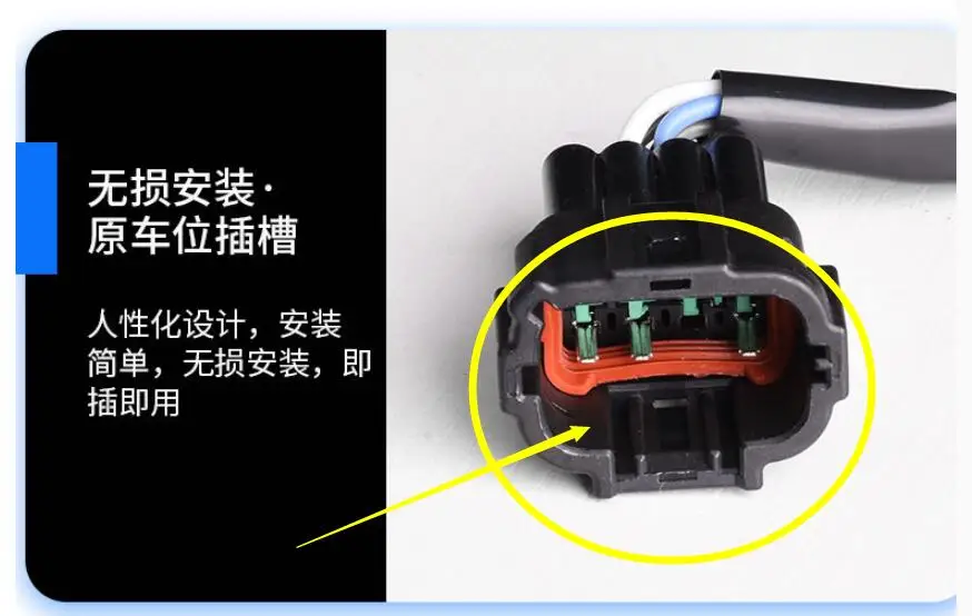 Видео 2 шт. 2014 ~ Y автомобильная лампа головного света для Inifiniti Q50L аксессуары
