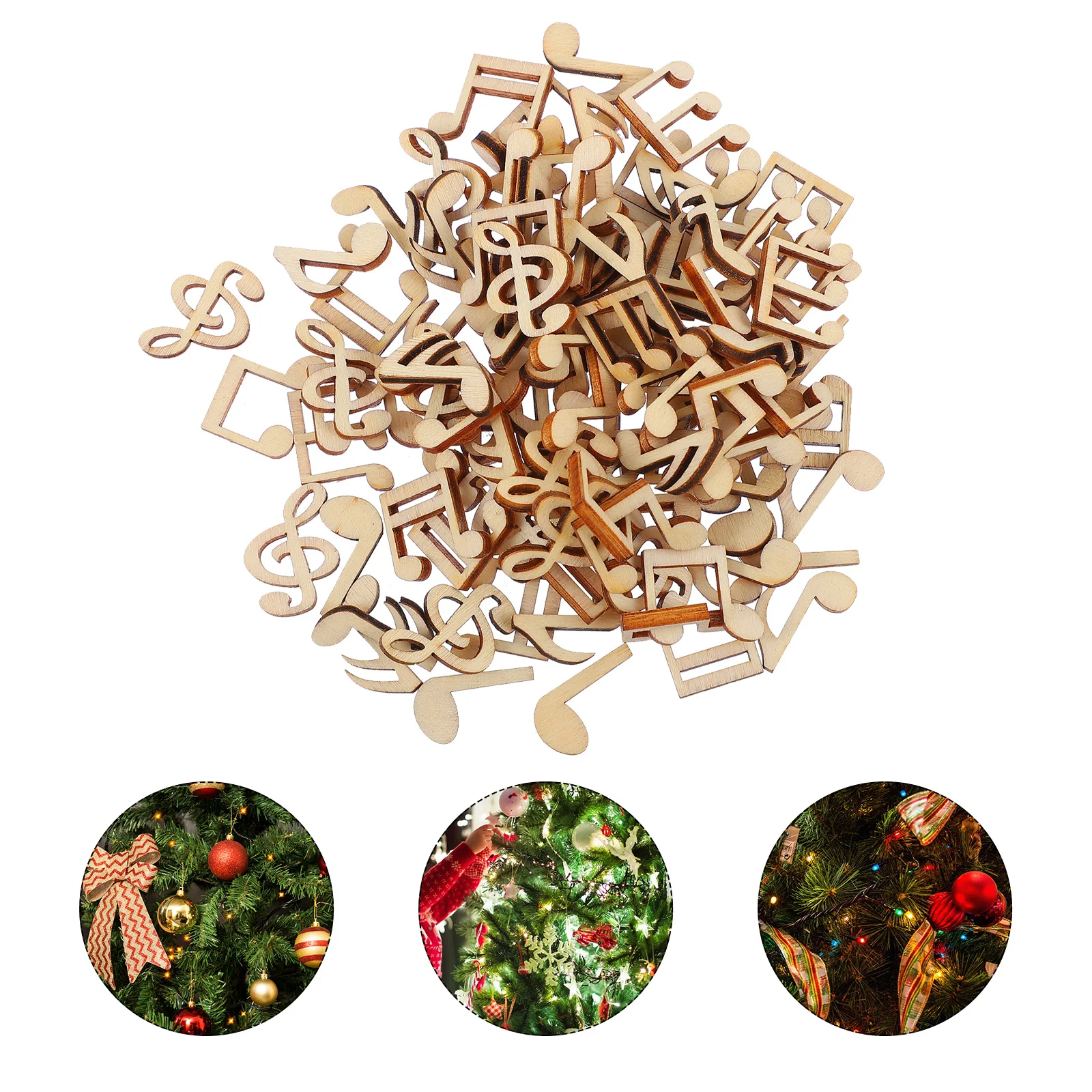 

200pcs DIY Wedding Note Chip Festival Note Chip Ornaments
