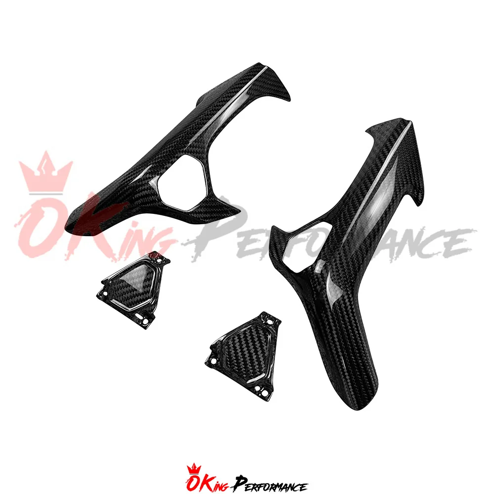 (Austausch) Trockener Kohlenstofffaser-Türgriff Griff Lamborghini Huracan innen- Kits