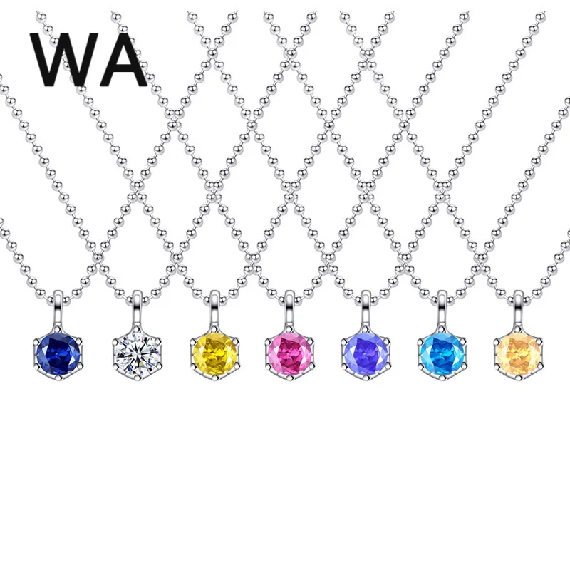 

Женское ожерелье из серебра 925 пробы, с французским кулоном