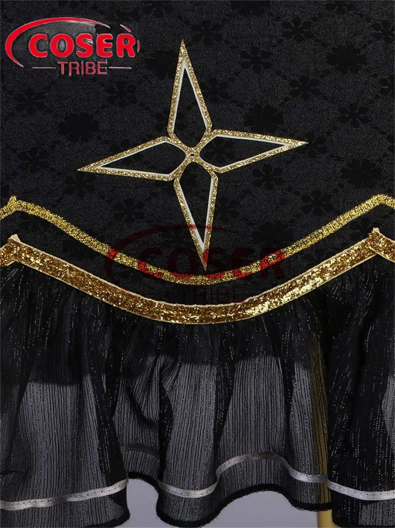 COSER TRIBE nime Game NIJISANJ hositech Suisei церемониальное платье на Хэллоуин карнавальный костюм
