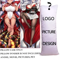 diy custom made anime dakimakura hugging body pillow case diy printed only one for you throw cushion pillow cover home bedding