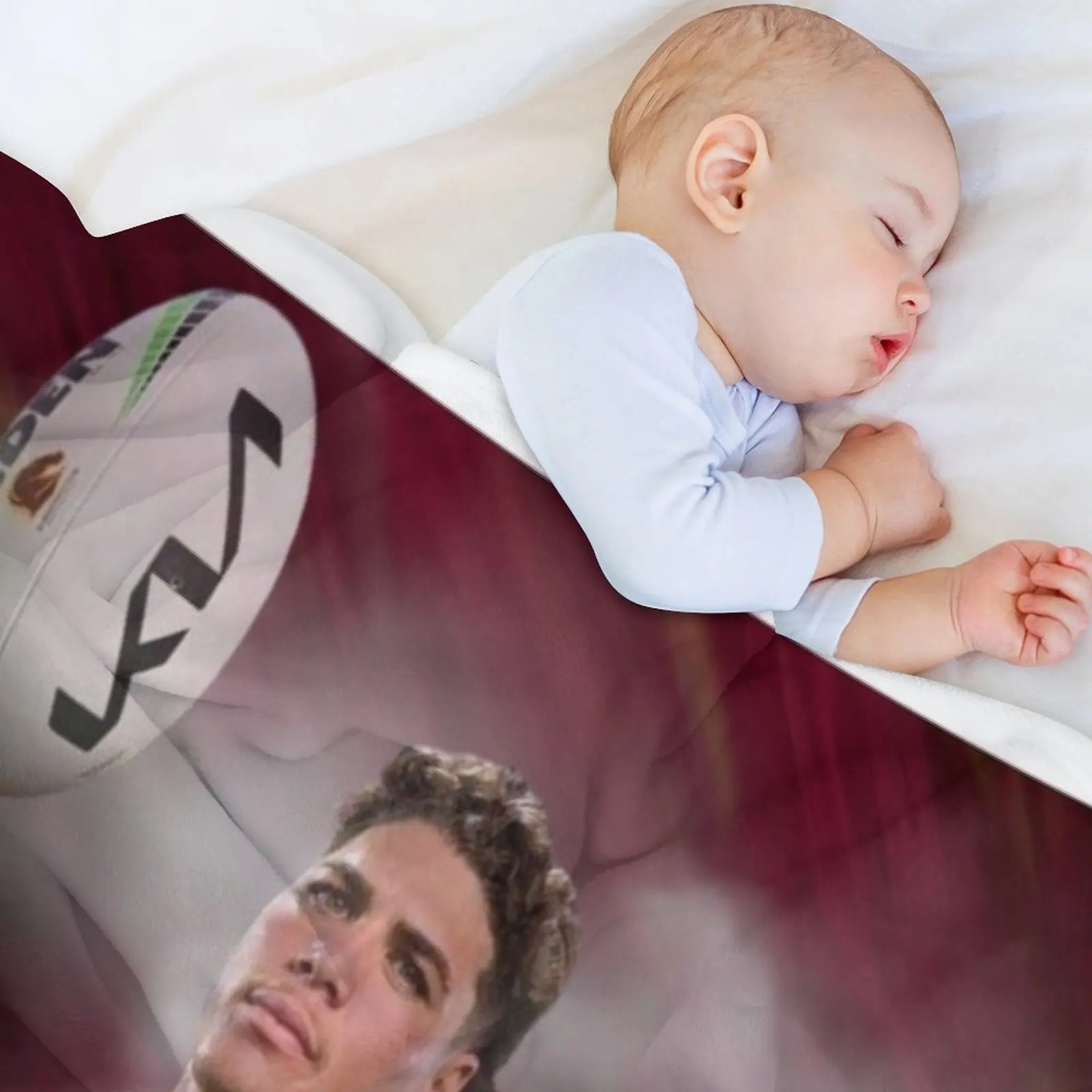 Фланелевое одеяло Reece Walsh