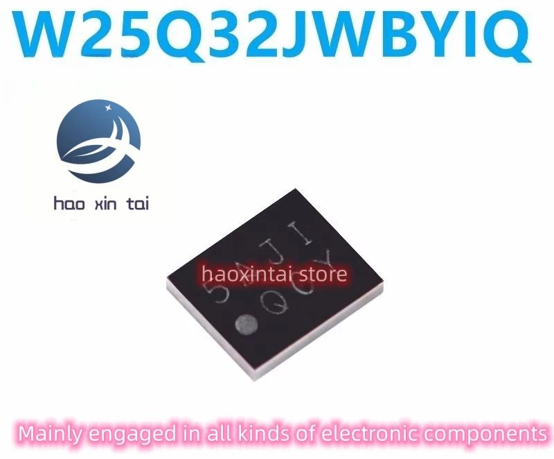 

20pcs original genuine patch W25Q32JWBYIQ WLCSP-12 1.8V 32M-bit serial flash memory chip