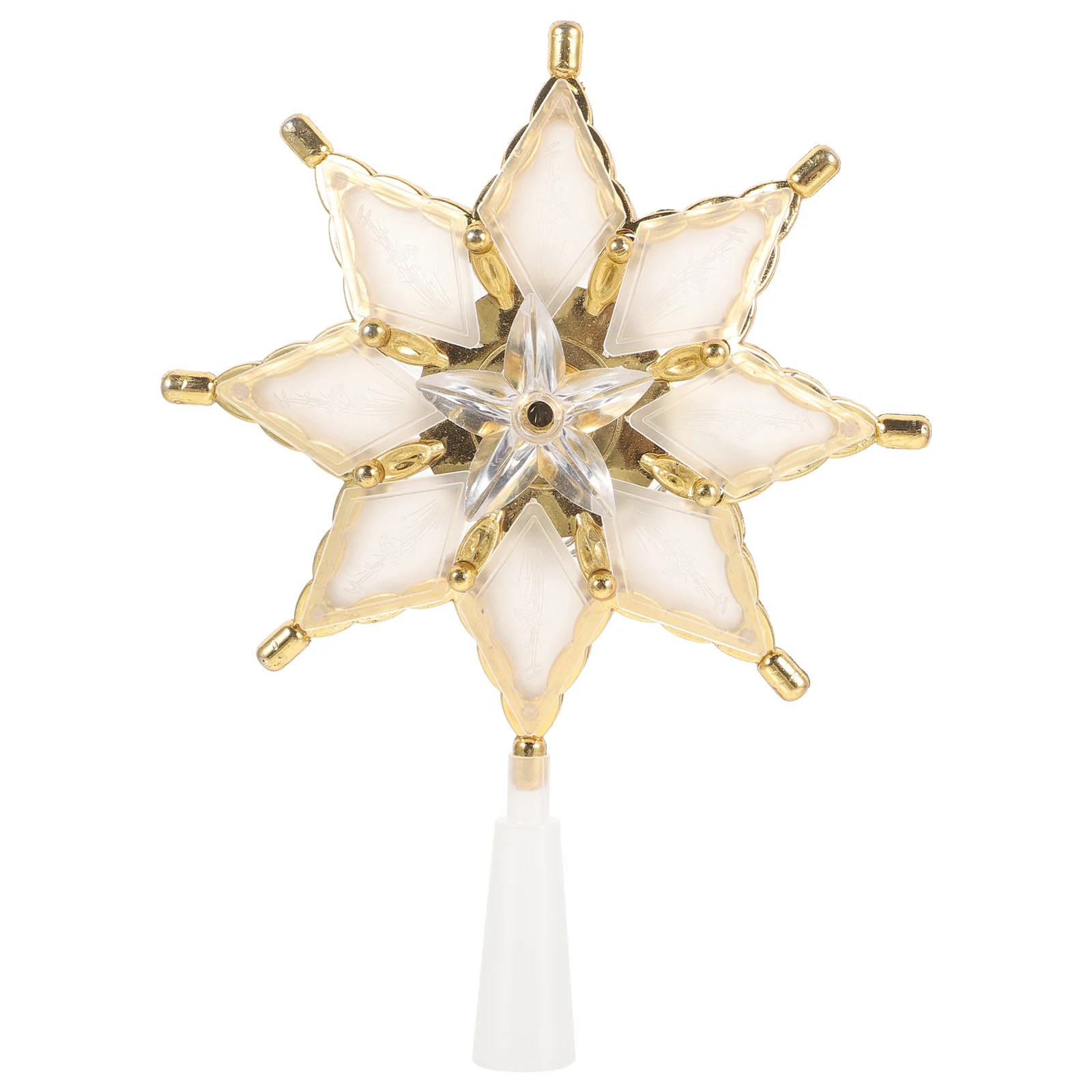 

Christmas Tree Topper Decoration Small Lighted Star Xmas Ornament Treetop Trees