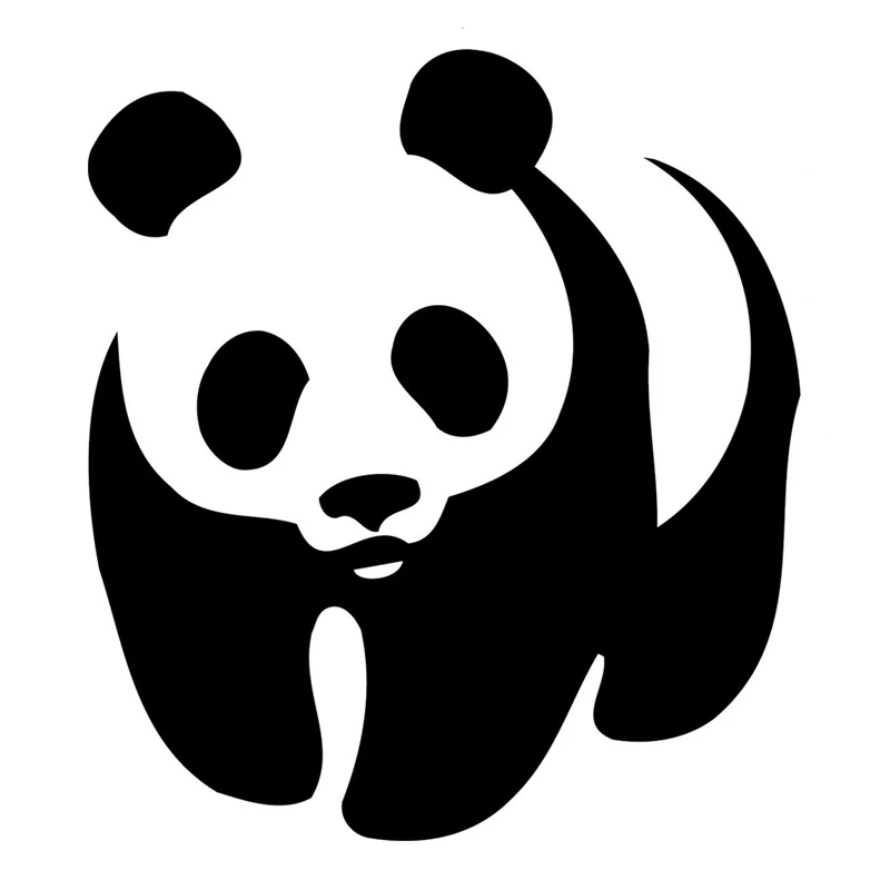 

CK3278# наклейки на авто Панда водонепроницаемые наклейки на машину наклейка для авто автонаклейка стикер этикеты винила наклейки стайлинга автомобилей