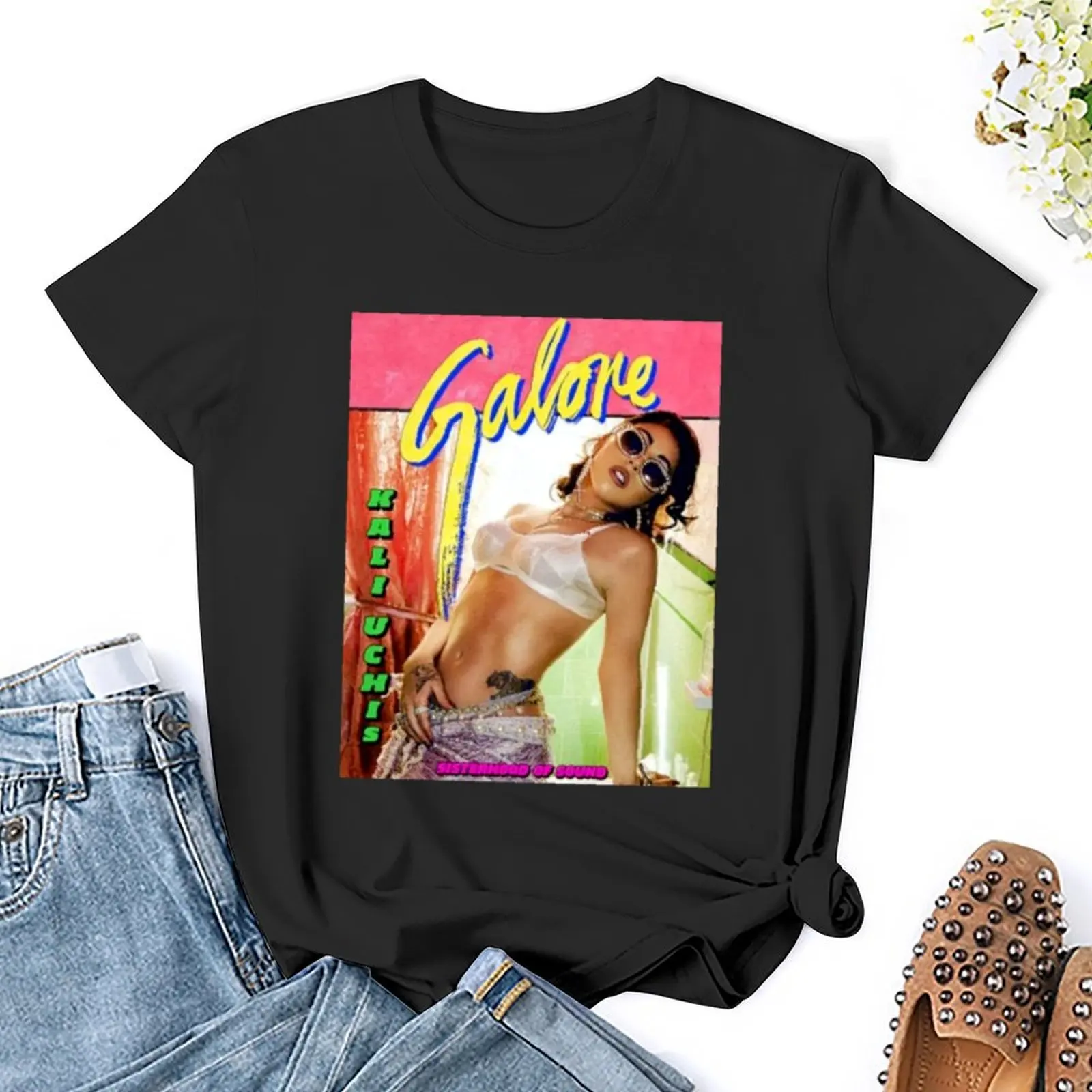 Футболка Kali uchi в стиле рэпера футболка с принтом животных для девочек футболки