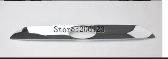 

1 шт. для Ford Kuga/Escape 2013 2014 2015 из нержавеющей стали, задняя дверь багажника, задняя нижняя крышка, накладка на рамку