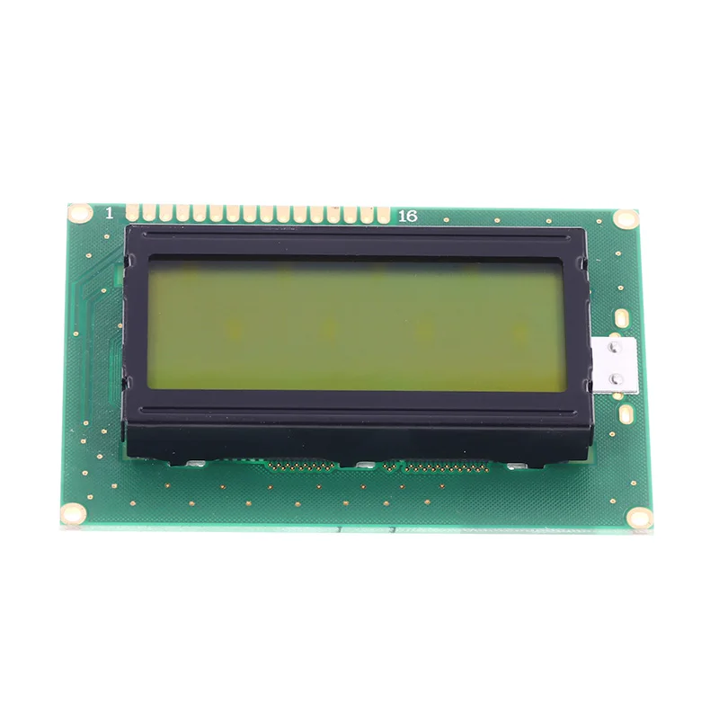 

1604 16*4 LCD Display Module Yellow/Blue Screen LCM 5.0V SPLC780 HD44780 Controller For Arduino