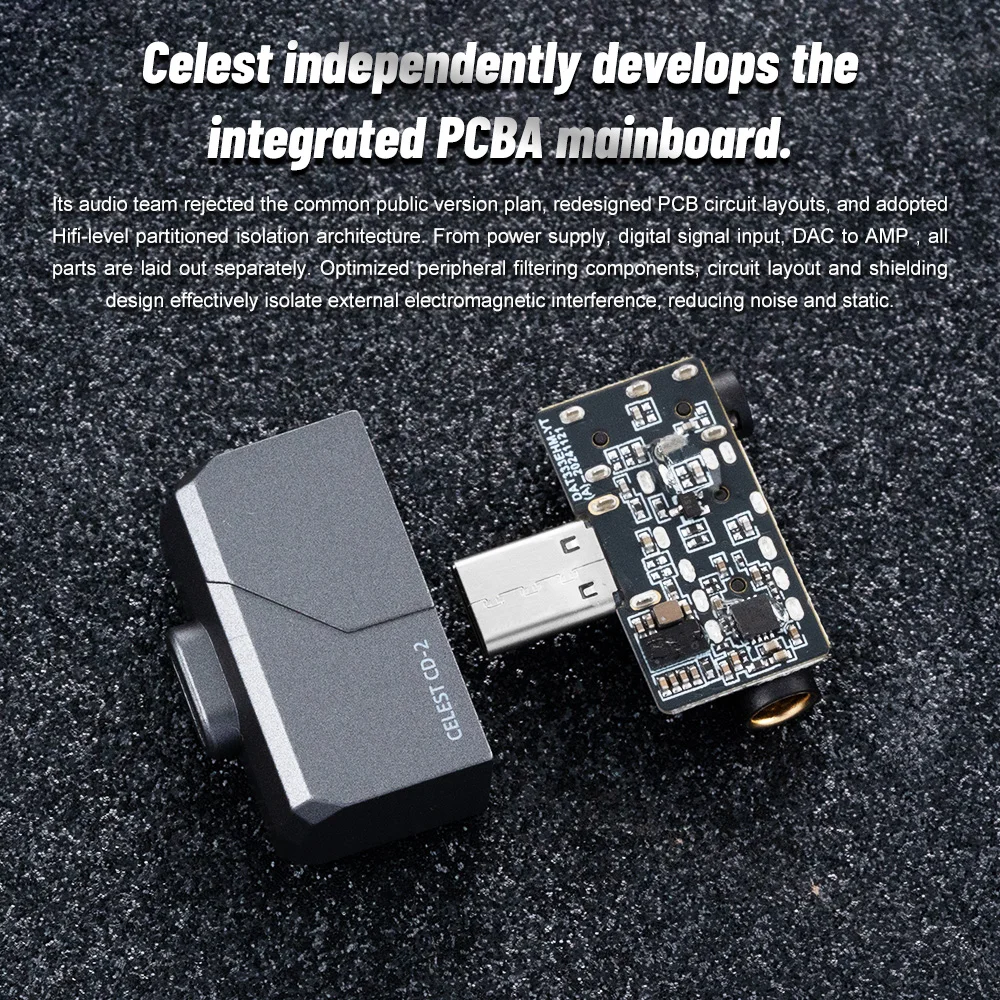 Celest CD-2 портативный ЦАП