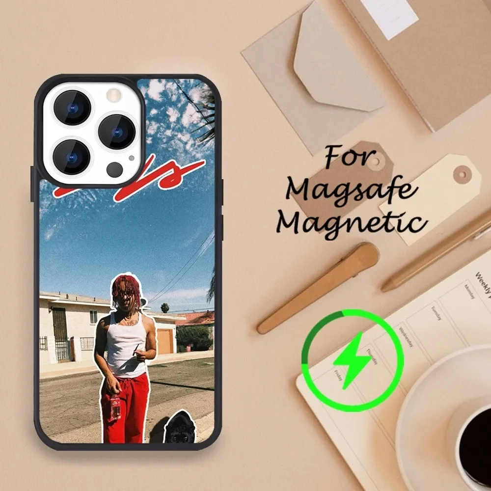 Чехол для телефона Rapper Z-Zola iPhone 11 12 13 14 15 Pro Max Plus Mini X Magsafe Magnetic