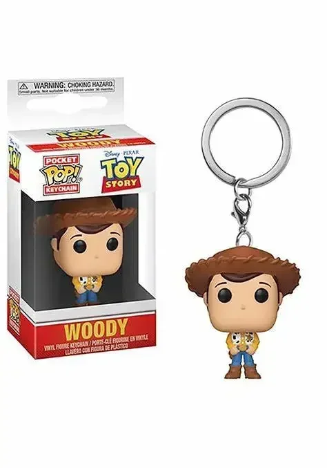 FUNKO Toy Story 4 обтягивающая собака Базз Лайтер инопланетянин Вуди Форми брелок из ПВХ
