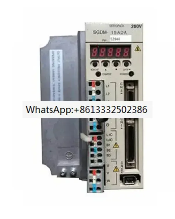 Новый и оригинальный сервопривод SGDM-15ADA