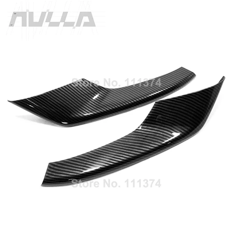 Хром для Mazda 3 Axela Sedan Bp 2019 2020, передняя противотуманная фара из углеродного волокна, крышка лампы, накладка, молдинг