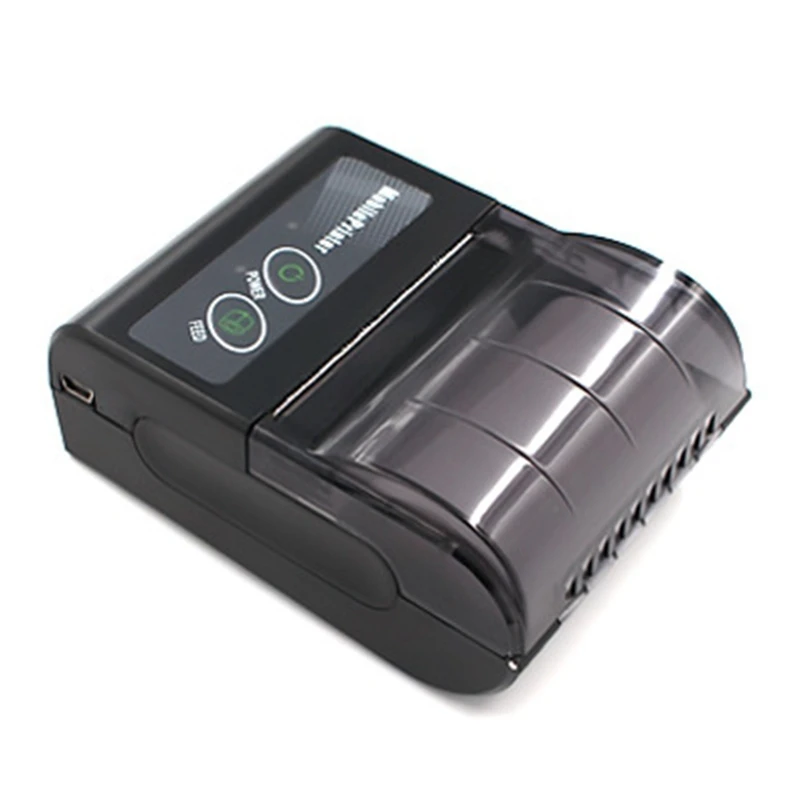 Мини Портативный Мобильный чековый принтер Bluetooth 58 мм Термопринтер для чеков