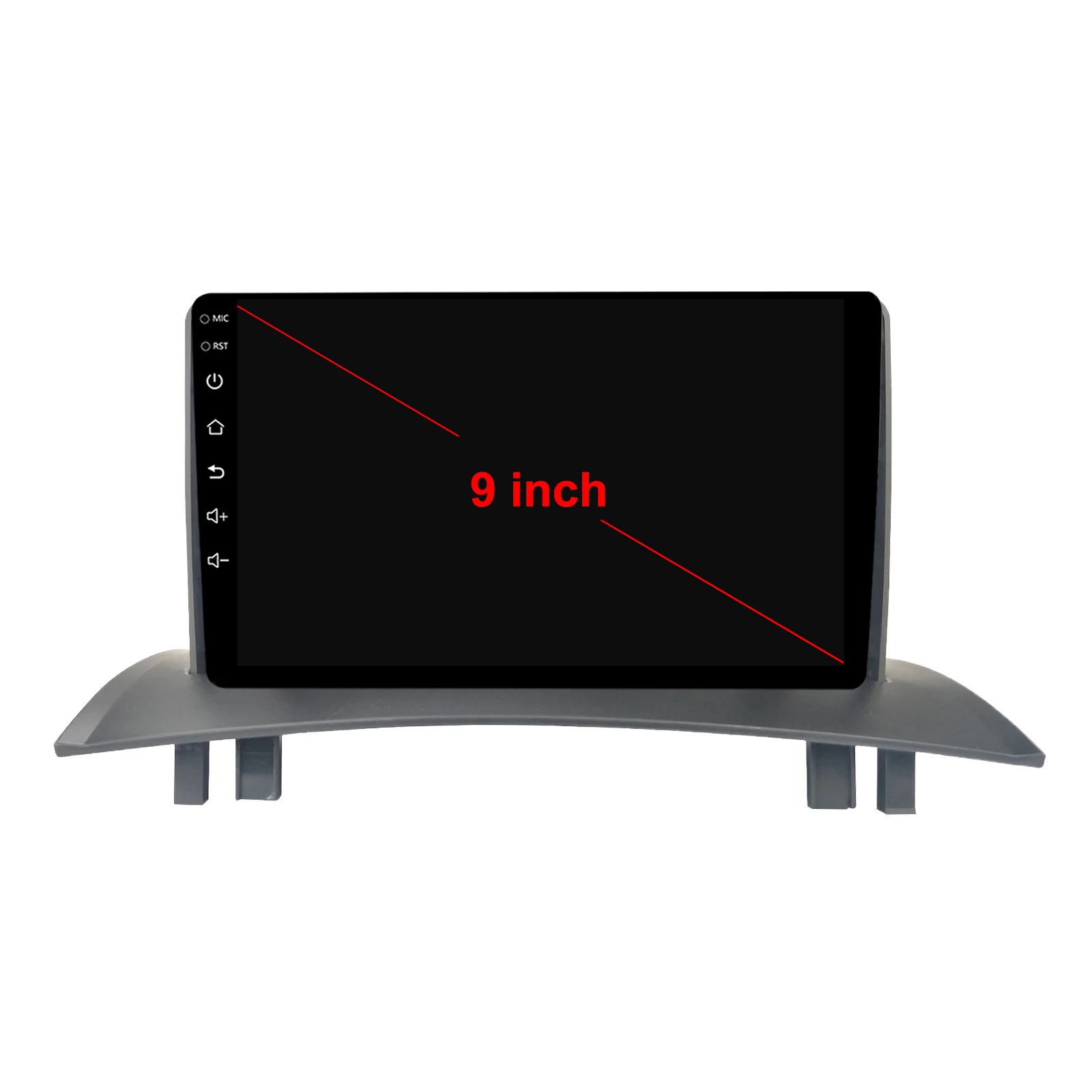 EzoneTronics CarPlay Android радио для Renault Megane2 2004-2008 HD GPS навигация Bluetooth USB плеер