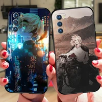 popular anime tokyo phone case for oppo reno 4 5 6 pro puls z ace realme gt q3 q2 gtneo x7 x50 pro silicone case