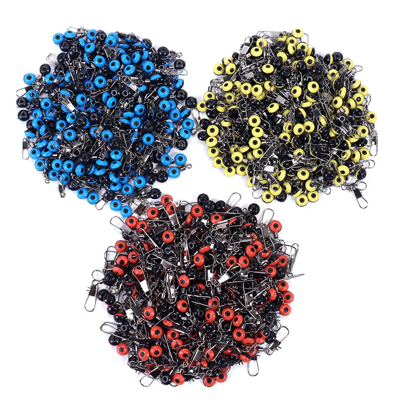 

10 шт., поплавок для рыбалки, поворотные разъемы