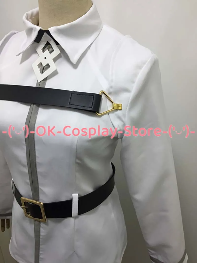 Аниме Fate Grand Order Fujimaru Ritsuka костюмы для косплея унисекс наряды Хэллоуин