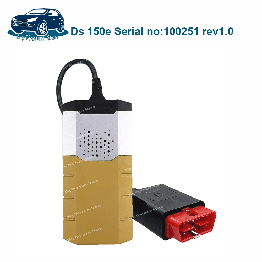 DS-150E Bluetooth для Tnesf Del-phis Orpdc 2021 11 с программным обеспечением Keygen автомобильного