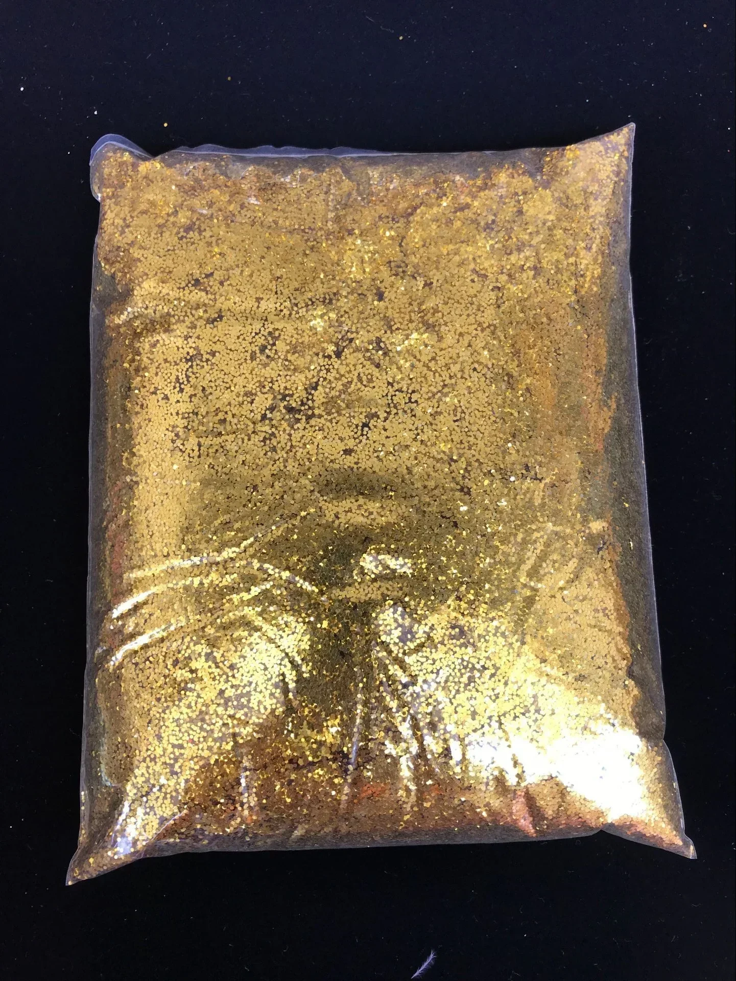 Золотой блестящий порошок для конфетти eTya