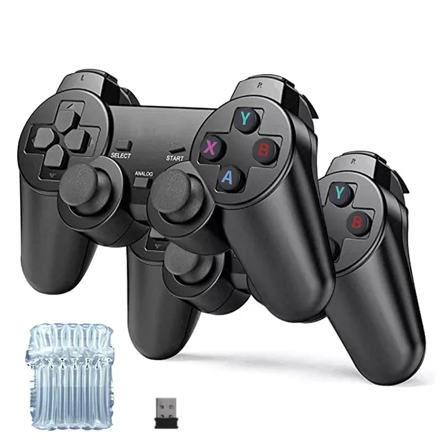 

2022 Trend 2.4GHz Wireless Gamepad Joystick Control For XBox One Controller For Win PC For PS3/Xbox Series X S Controller