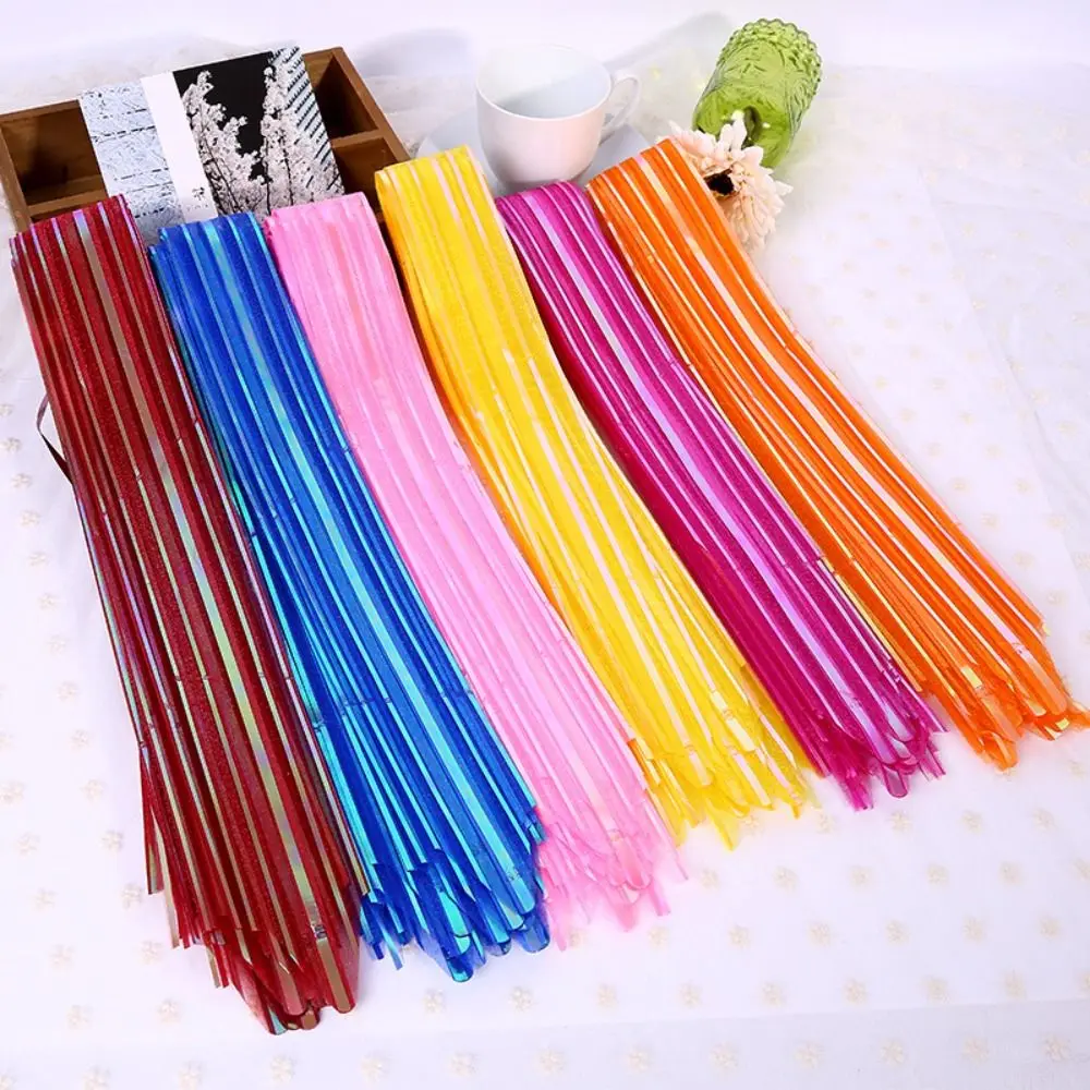 

Лента из органзы с бантом, украшение для вечерние, букет с цветочным рисунком, аксессуары для аксессуаров