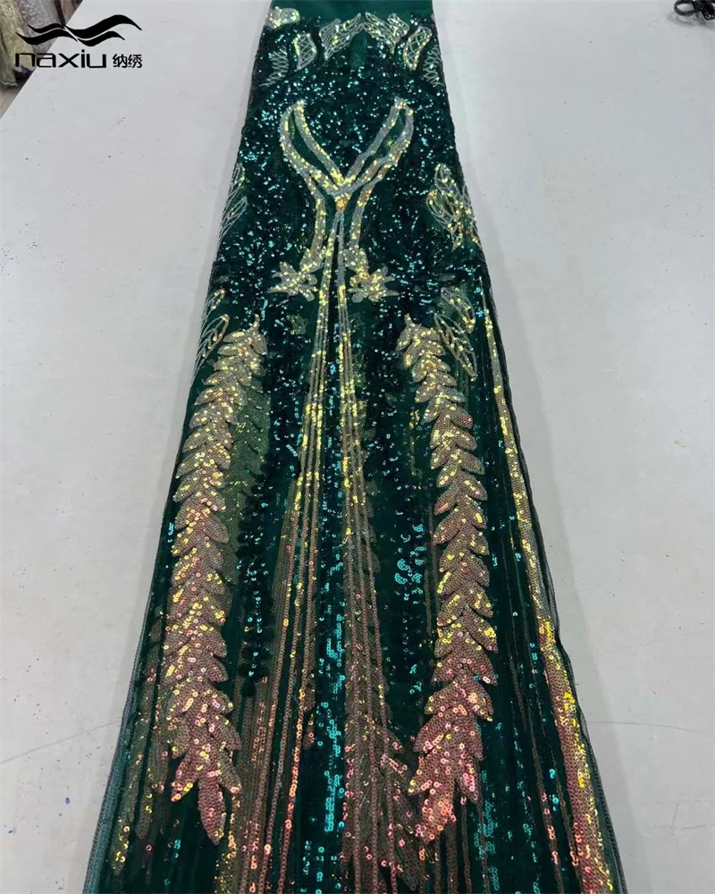 Лидер продаж тюль Madison Африканское кружево нигерийская Высококачественная