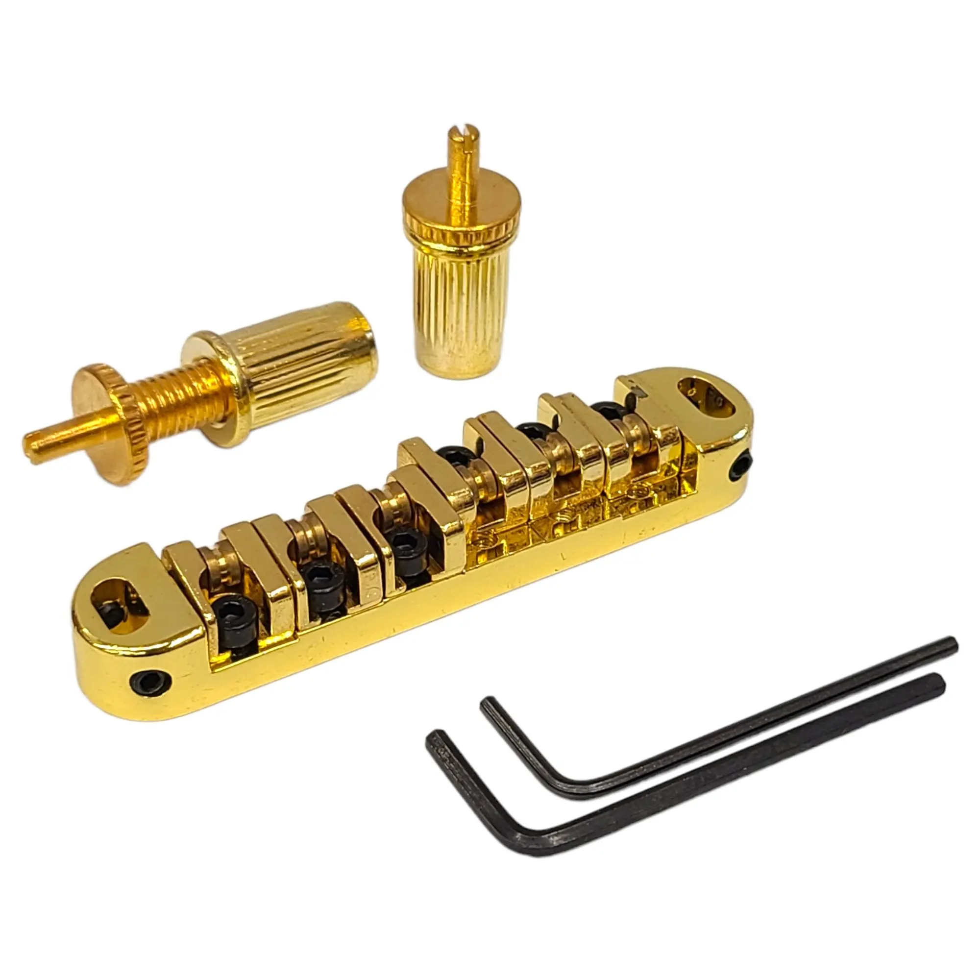 Ajustable роликовый тон-о-Matic седловой мост R Tailpiece OCKING роликовый мост для гитары Gibson Les Paul LP