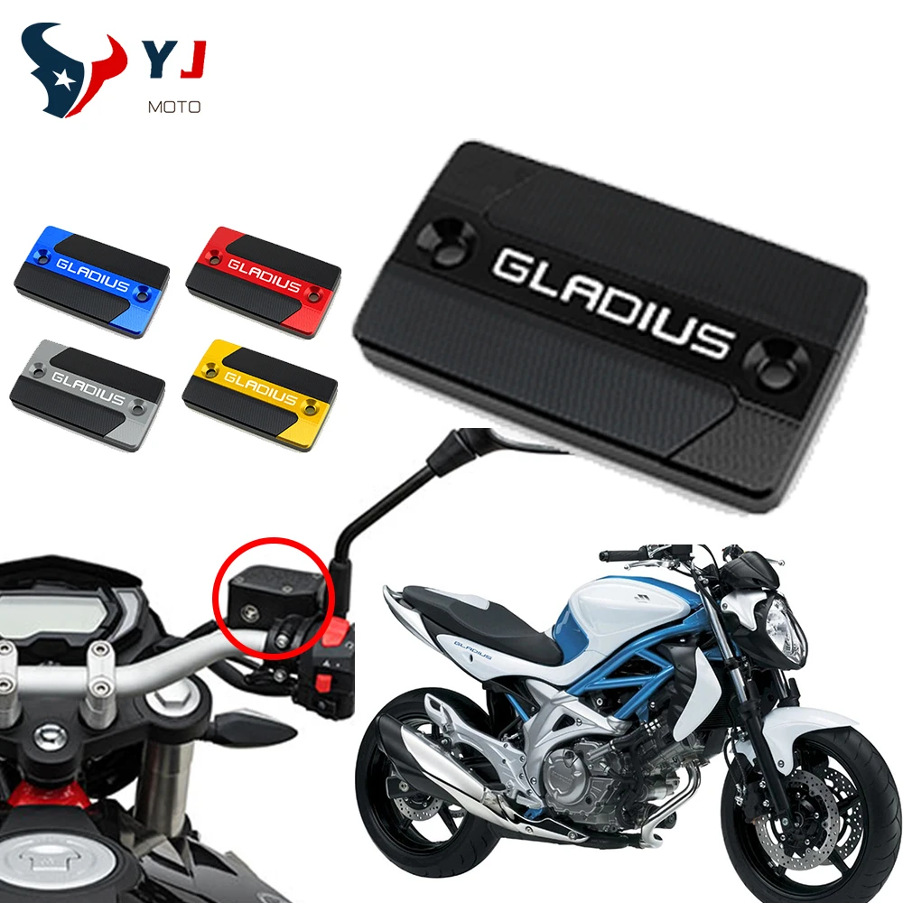 

Новые аксессуары для мотоцикла CNC, рабочая Крышка для SUZUKI GLADIUS SFV650 2009-2019 GLADIUS 400 2010-2012