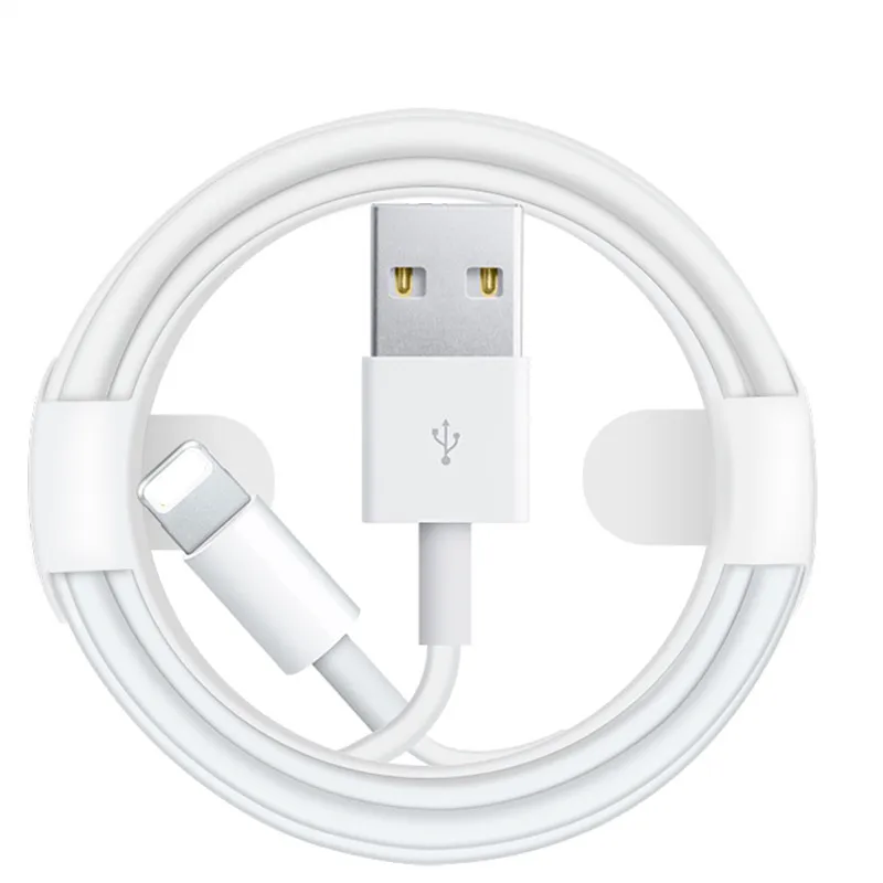 Cable de carga USB de 20cm, 100cm, 2m, 3m, para Apple iPhone...