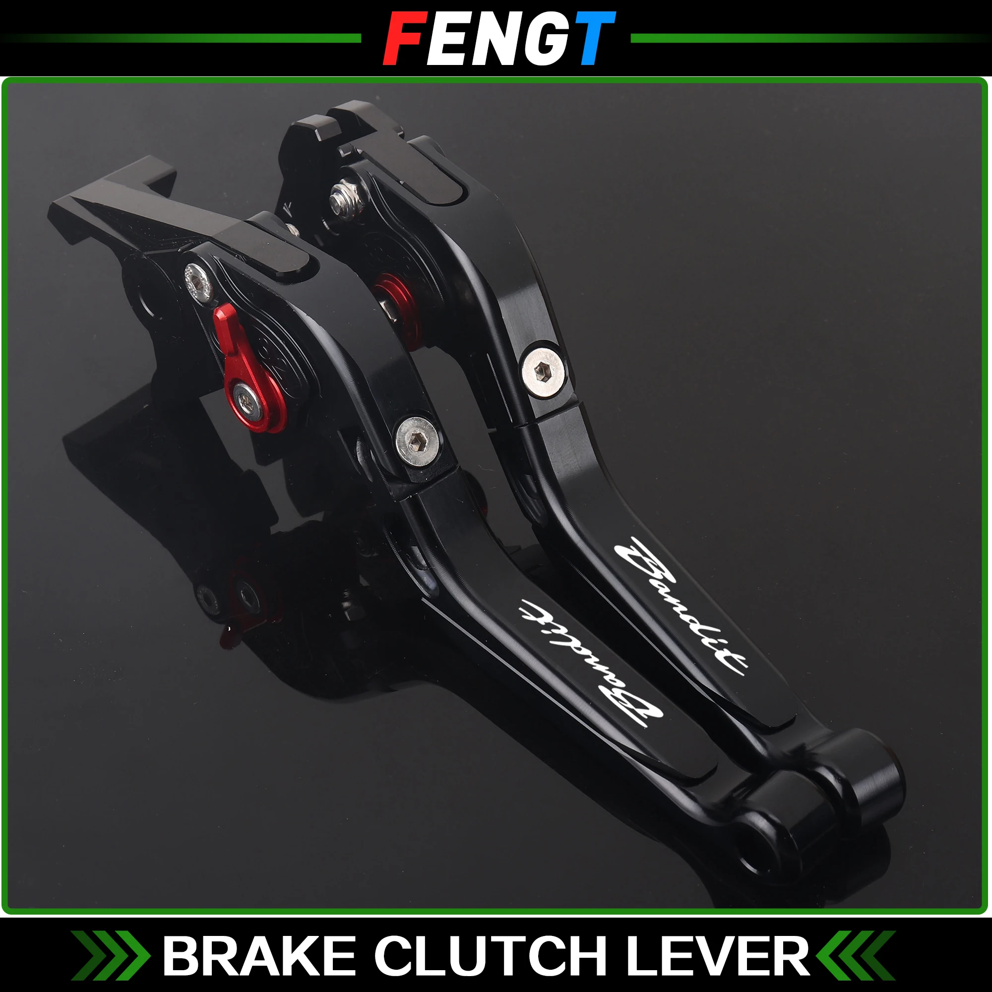 

Для SUZUKI GSF650 GSF1250 GSF1200 BANDIT GSF мотоциклетный Регулируемый складной рычаг тормоза рычаг сцепления Набор рычагов защиты ручки