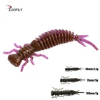 10 шт.компл., мягкие искусственные приманки 55 мм 75 мм