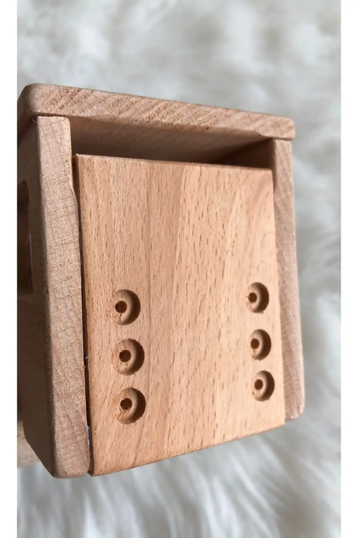 100% натуральный деревянный автомобиль с автобусом ручной работы для детей