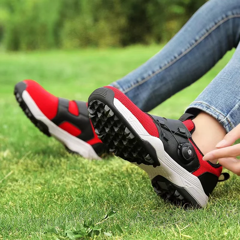 Lightweight Anti Slip Walking Golf Shoes Walking Sneakers Multifunctional Golfing Sport Trainers Athletic Sneakers Brand
