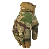 tactical full finger military gloves touch screen men combat hiking cycling motorcross airsoft paintball hunting shooting gloves