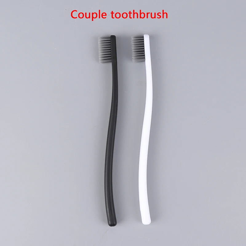 

Набор зубных щеток ультратонкий бамбуковый уголь многоразовые мягкие щетки для взрослых противоскользящая пара зубных щеток для мужчин женщин высокая плотность
