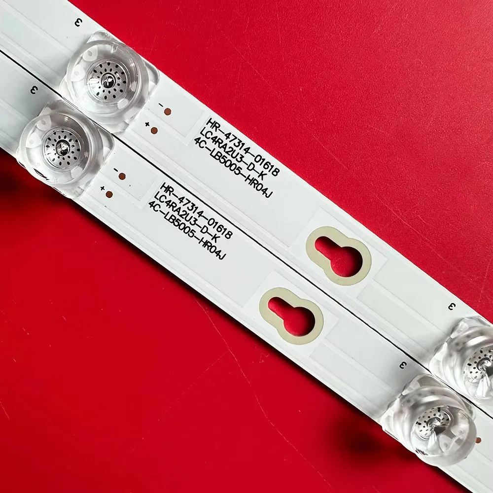 Лента светодиодной подсветки 1/2TV для телевизора L50E5800A-UD 50D2900 50HR330M05A9 V4 50HR330M04A9